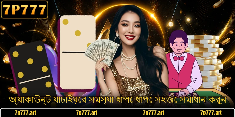 অ্যাকাউন্ট যাচাইয়ের সমস্যা ধাপে ধাপে সহজে সমাধান করুন