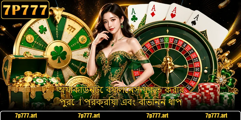 অ্যাকাউন্টে ব্যালেন্স যুক্ত করার পুরো প্রক্রিয়া এবং বিভিন্ন ধাপ