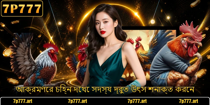 আক্রমণের চিহ্ন দেখে সদস্য দ্রুত উৎস শনাক্ত করেন