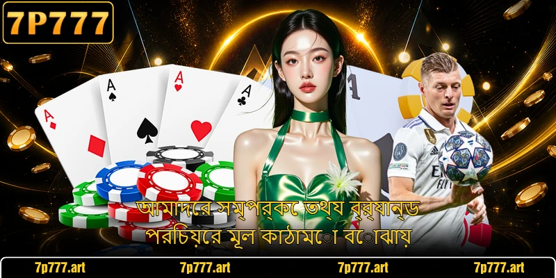 আমাদের সম্পর্কে তথ্য ব্র্যান্ড পরিচয়ের মূল কাঠামো বোঝায়