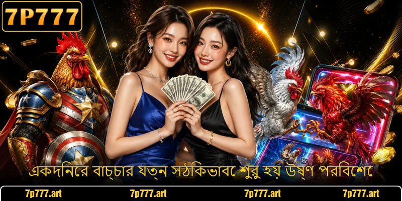 একদিনের বাচ্চার যত্ন সঠিকভাবে শুরু হয় উষ্ণ পরিবেশে