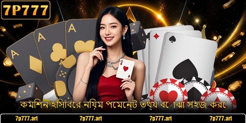 কমিশন হিসাবের নিয়ম পেমেন্ট তথ্য বোঝা সহজ করে
