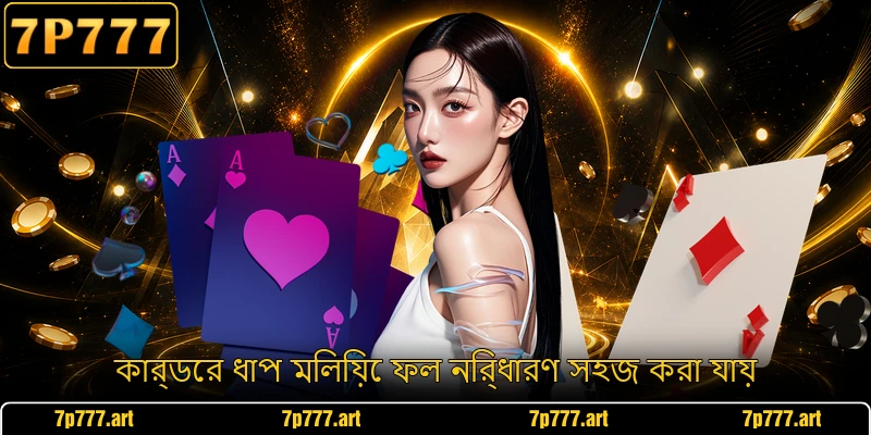 কার্ডের ধাপ মিলিয়ে ফল নির্ধারণ সহজ করা যায়