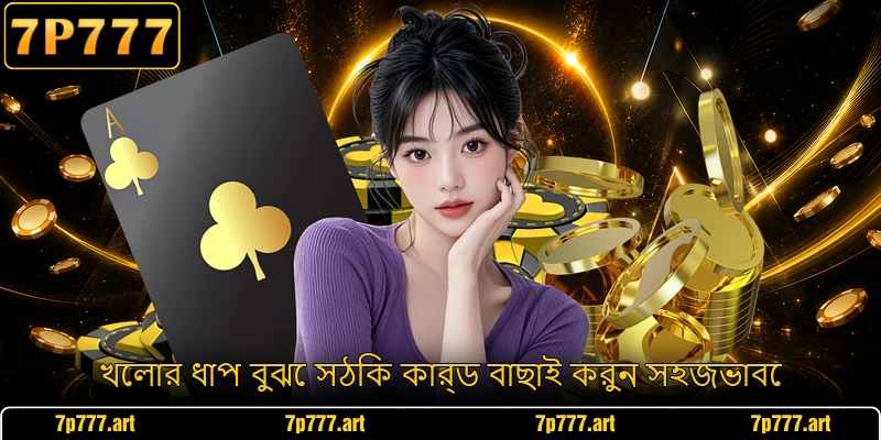 খেলার ধাপ বুঝে সঠিক কার্ড বাছাই করুন সহজভাবে
