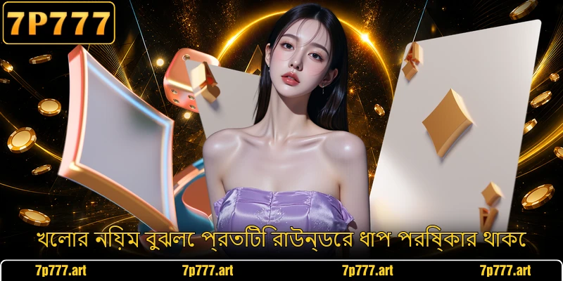 খেলার নিয়ম বুঝলে প্রতিটি রাউন্ডের ধাপ পরিষ্কার থাকে