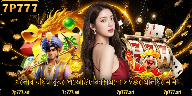 খেলার নিয়ম বুঝে পেআউট কাঠামো সহজে মিলিয়ে নিন