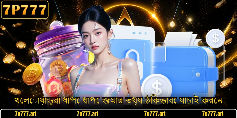 খেলোয়াড়রা ধাপে ধাপে জমার তথ্য ঠিকভাবে যাচাই করেন খেলোয়াড়রা ধাপে ধাপে জমার তথ্য ঠিকভাবে যাচাই করেন