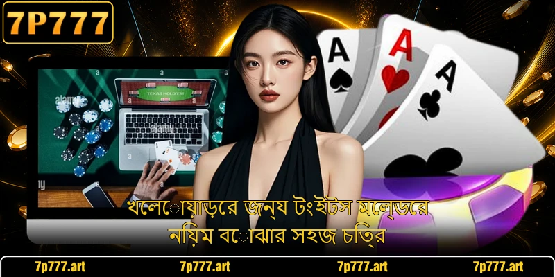 খেলোয়াড়ের জন্য টংইটস মেল্ডের নিয়ম বোঝার সহজ চিত্র