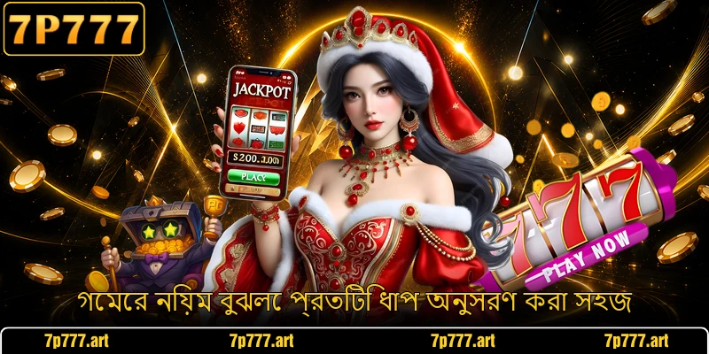 গেমের নিয়ম বুঝলে প্রতিটি ধাপ অনুসরণ করা সহজ