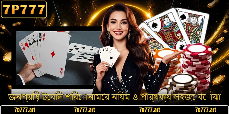 জনপ্রিয় টেবিল শিরোনামের নিয়ম ও পার্থক্য সহজে বোঝা