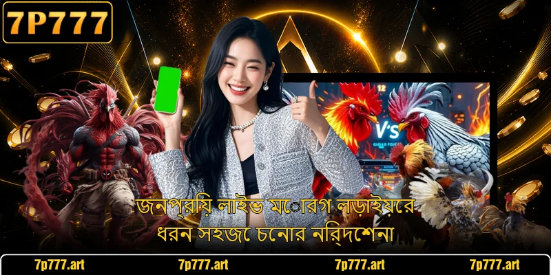 জনপ্রিয় লাইভ মোরগ লড়াইয়ের ধরন সহজে চেনার নির্দেশনা