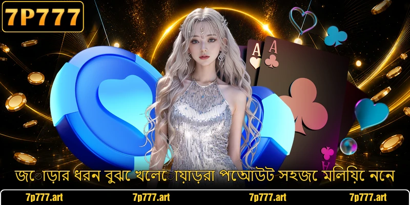 জোড়ার ধরন বুঝে খেলোয়াড়রা পেআউট সহজে মিলিয়ে নেন