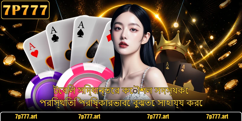 টেবিল সিদ্ধান্তের কৌশল সদস্যকে পরিস্থিতি পরিষ্কারভাবে বুঝতে সাহায্য করে
