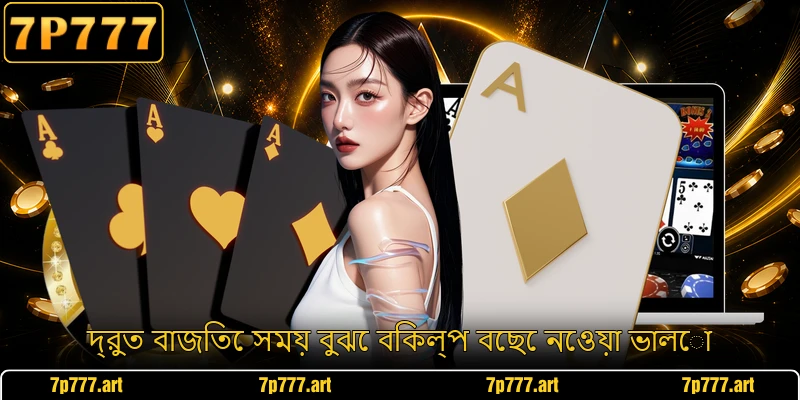 দ্রুত বাজিতে সময় বুঝে বিকল্প বেছে নেওয়া ভালো