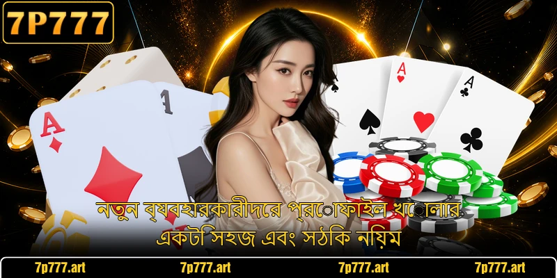নতুন ব্যবহারকারীদের প্রোফাইল খোলার একটি সহজ এবং সঠিক নিয়ম