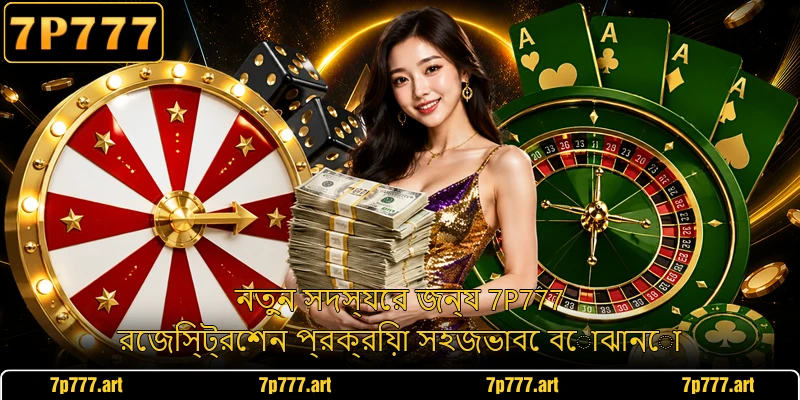 নতুন সদস্যের জন্য 7P777 রেজিস্ট্রেশন প্রক্রিয়া সহজভাবে বোঝানো