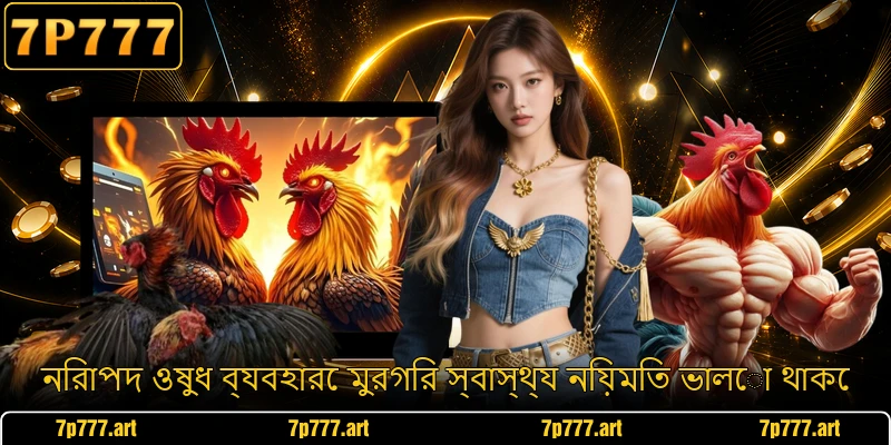 নিরাপদ ওষুধ ব্যবহারে মুরগির স্বাস্থ্য নিয়মিত ভালো থাকে