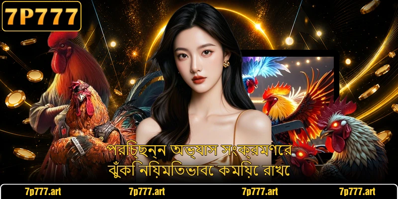 পরিচ্ছন্ন অভ্যাস সংক্রমণের ঝুঁকি নিয়মিতভাবে কমিয়ে রাখে