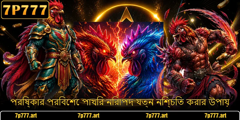 পরিষ্কার পরিবেশে পাখির নিরাপদ যত্ন নিশ্চিত করার উপায়