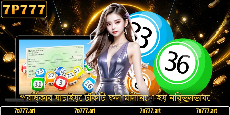 পরিষ্কার যাচাইয়ে টিকিট ফল মিলানো হয় নির্ভুলভাবে