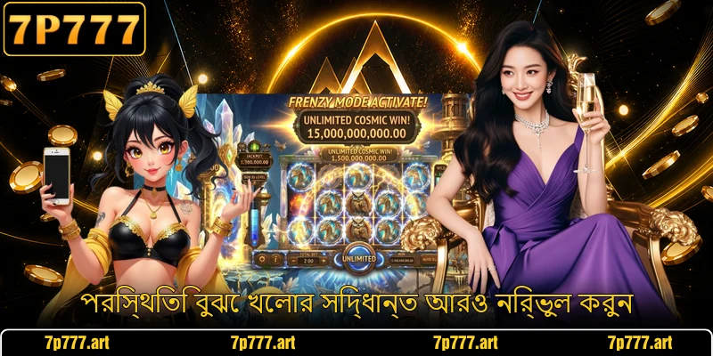 পরিস্থিতি বুঝে খেলার সিদ্ধান্ত আরও নির্ভুল করুন