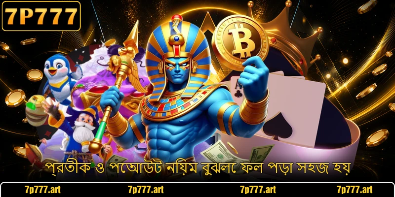 প্রতীক ও পেআউট নিয়ম বুঝলে ফল পড়া সহজ হয়