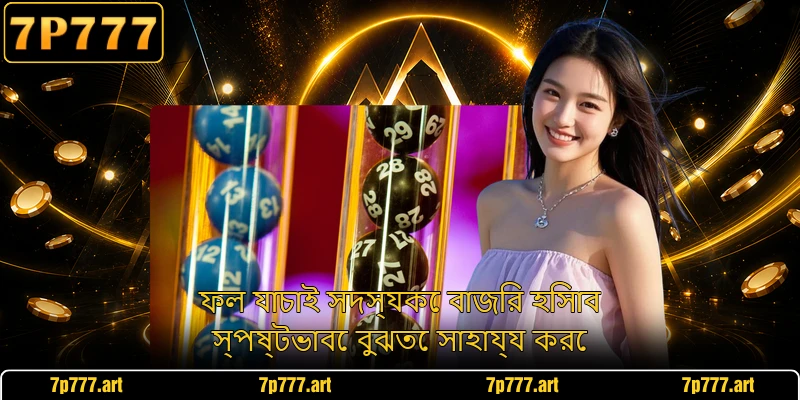 ফল যাচাই সদস্যকে বাজির হিসাব স্পষ্টভাবে বুঝতে সাহায্য করে