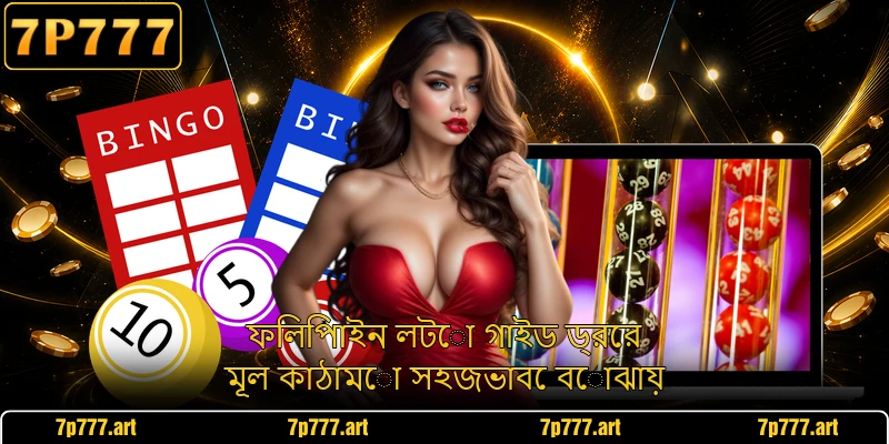 ফিলিপাইন লটো গাইড ড্রের মূল কাঠামো সহজভাবে বোঝায়
