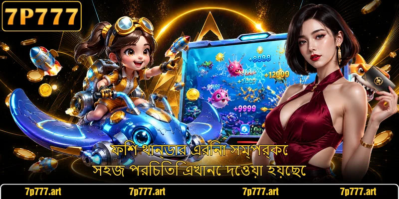 ফিশ থান্ডার এরিনা সম্পর্কে সহজ পরিচিতি এখানে দেওয়া হয়েছে