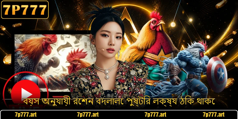 বয়স অনুযায়ী রেশন বদলালে পুষ্টির লক্ষ্য ঠিক থাকে
