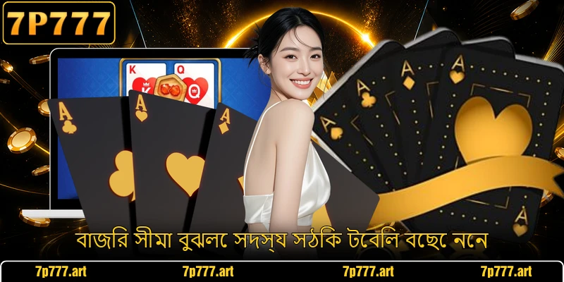বাজির সীমা বুঝলে সদস্য সঠিক টেবিল বেছে নেন