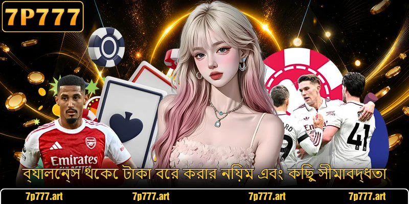 ব্যালেন্স থেকে টাকা বের করার নিয়ম এবং কিছু সীমাবদ্ধতা
