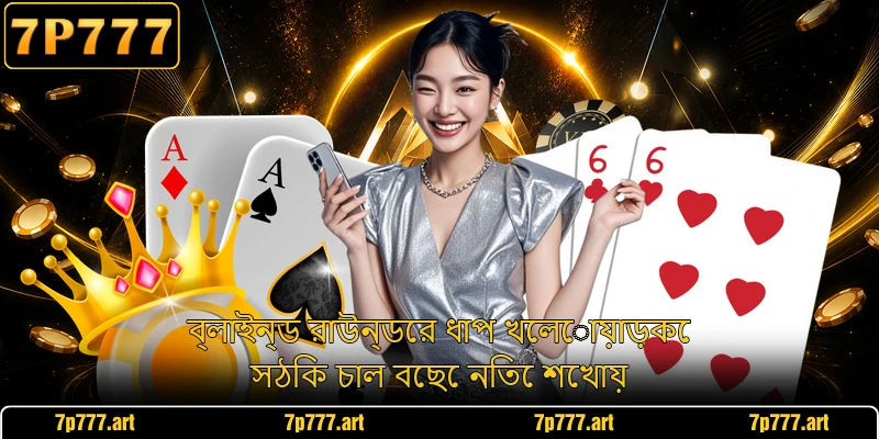 ব্লাইন্ড রাউন্ডের ধাপ খেলোয়াড়কে সঠিক চাল বেছে নিতে শেখায়