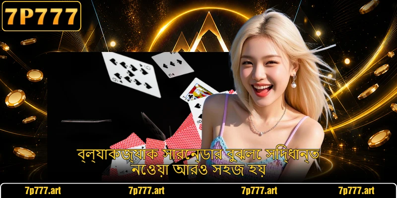 ব্ল্যাকজ্যাক সারেন্ডার বুঝলে সিদ্ধান্ত নেওয়া আরও সহজ হয়