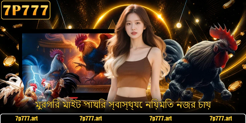 মুরগির মাইট পাখির স্বাস্থ্যে নিয়মিত নজর চায়