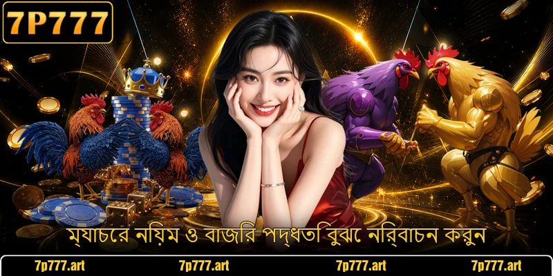 ম্যাচের নিয়ম ও বাজির পদ্ধতি বুঝে নির্বাচন করুন