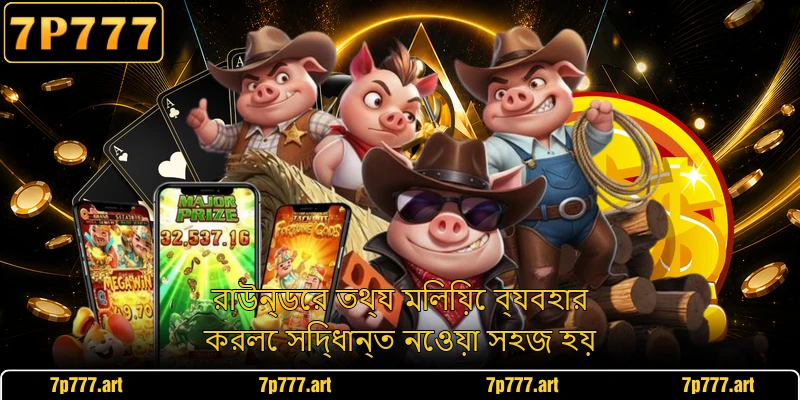 রাউন্ডের তথ্য মিলিয়ে ব্যবহার করলে সিদ্ধান্ত নেওয়া সহজ হয়