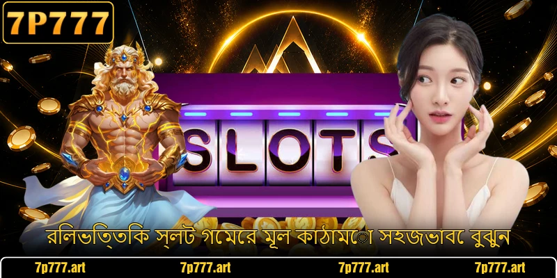 রিলভিত্তিক স্লট গেমের মূল কাঠামো সহজভাবে বুঝুন