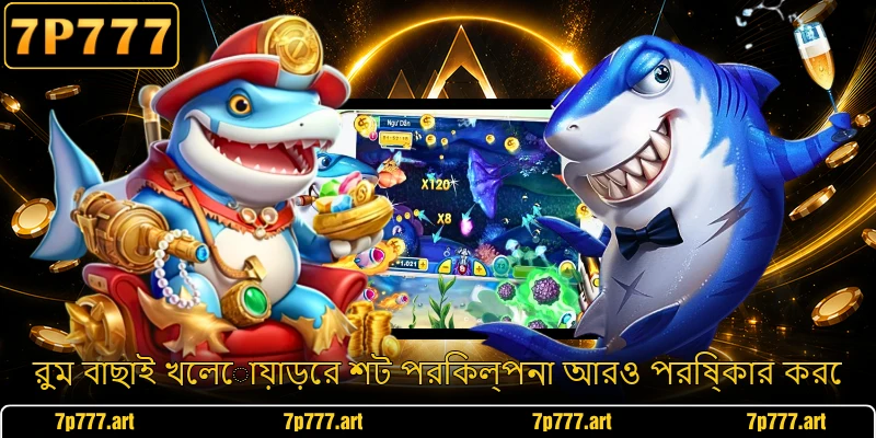 রুম বাছাই খেলোয়াড়ের শট পরিকল্পনা আরও পরিষ্কার করে