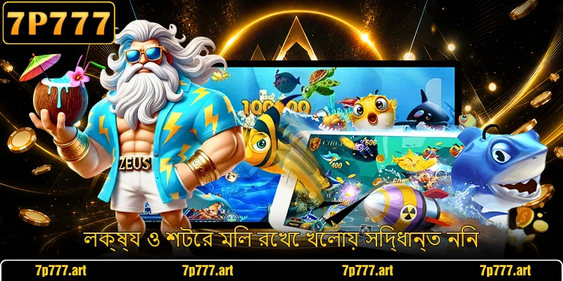 লক্ষ্য ও শটের মিল রেখে খেলায় সিদ্ধান্ত নিন