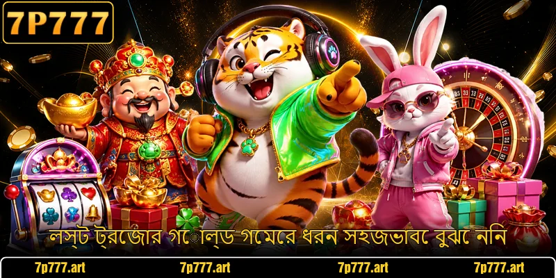 লস্ট ট্রেজার গোল্ড গেমের ধরন সহজভাবে বুঝে নিন
