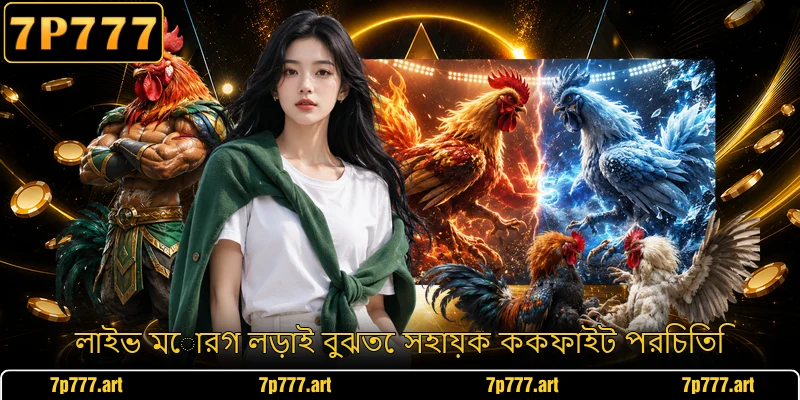 লাইভ মোরগ লড়াই বুঝতে সহায়ক ককফাইট পরিচিতি