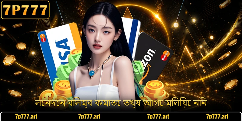 লেনদেন বিলম্ব কমাতে তথ্য আগে মিলিয়ে নিন লেনদেন বিলম্ব কমাতে তথ্য আগে মিলিয়ে নিন