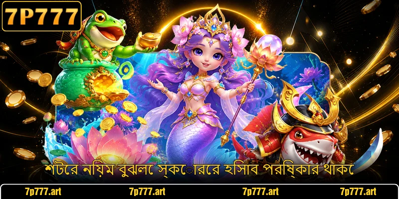 শটের নিয়ম বুঝলে স্কোরের হিসাব পরিষ্কার থাকে