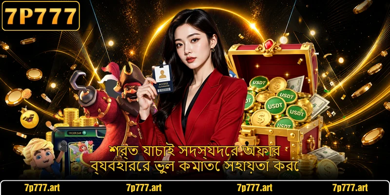 শর্ত যাচাই সদস্যদের অফার ব্যবহারের ভুল কমাতে সহায়তা করে শর্ত যাচাই সদস্যদের অফার ব্যবহারের ভুল কমাতে সহায়তা করে