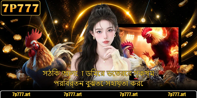 সঠিক আলো ডিমের ভেতরের সূক্ষ্ম পরিবর্তন বুঝতে সহায়তা করে