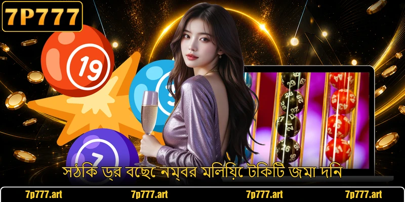 সঠিক ড্র বেছে নম্বর মিলিয়ে টিকিট জমা দিন
