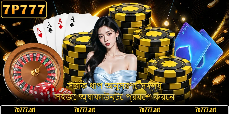সঠিক ধাপ অনুসরণে সদস্য সহজে অ্যাকাউন্টে প্রবেশ করেন