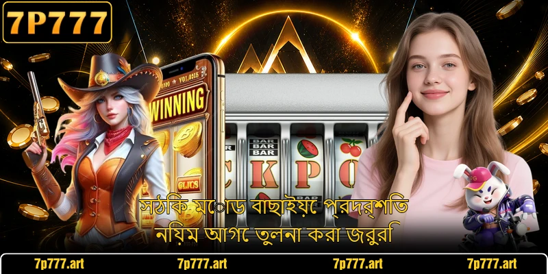 সঠিক মোড বাছাইয়ে প্রদর্শিত নিয়ম আগে তুলনা করা জরুরি