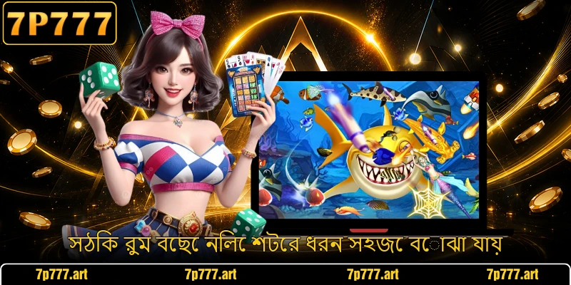 সঠিক রুম বেছে নিলে শটের ধরন সহজে বোঝা যায়